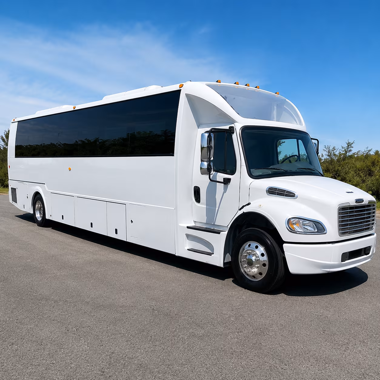 bus rentals