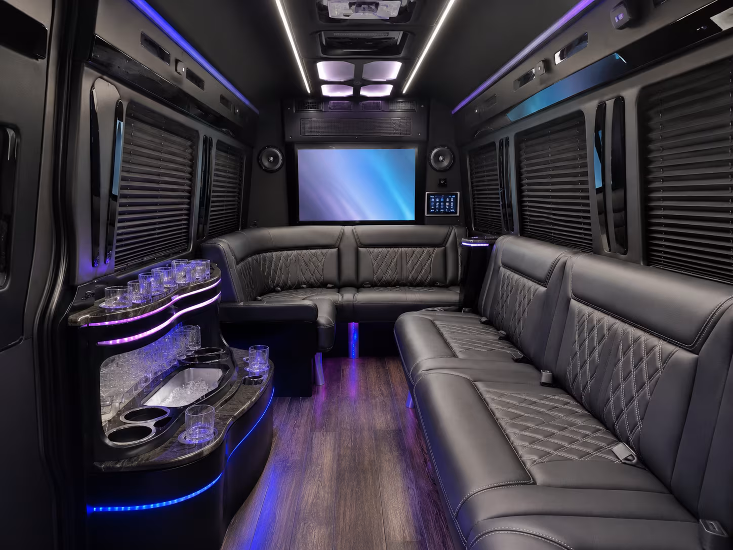 compare prom transportation packages for every orem group size