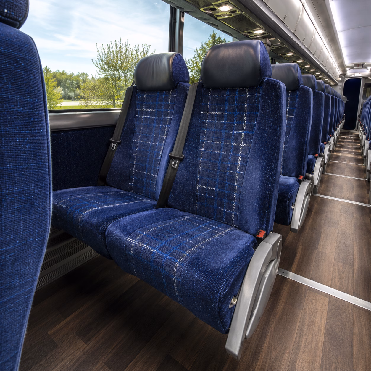how distance and duration affect charter bus rates in orem