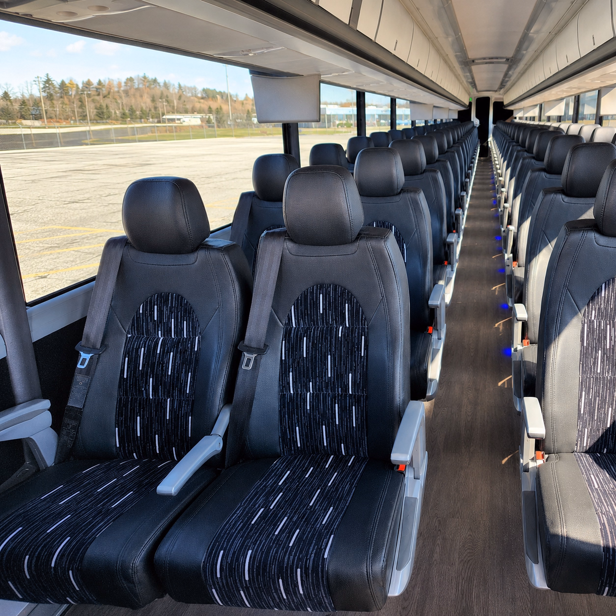 how starting location and deadhead affect charter bus rates in orem