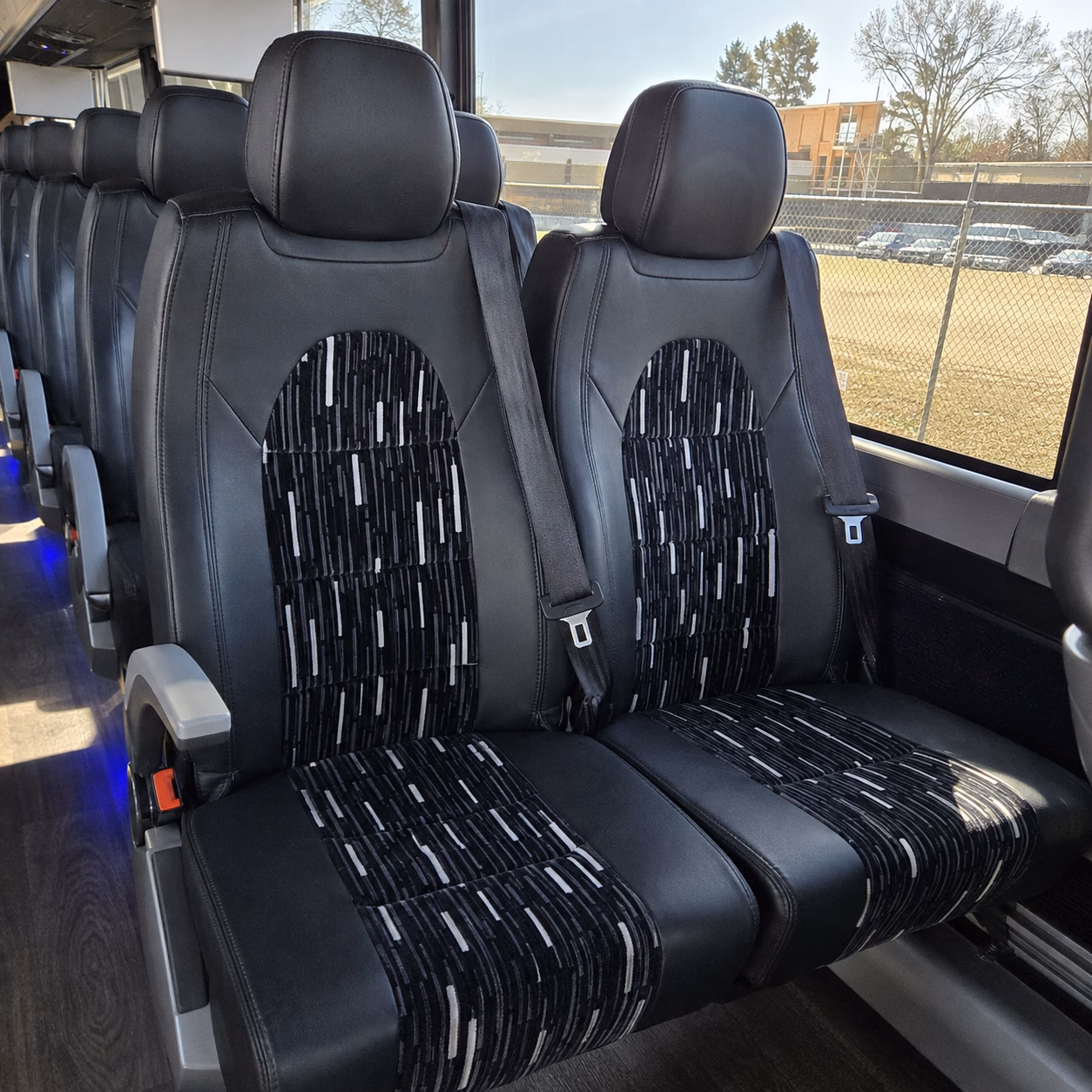 how the type of bus changes the price in orem utah