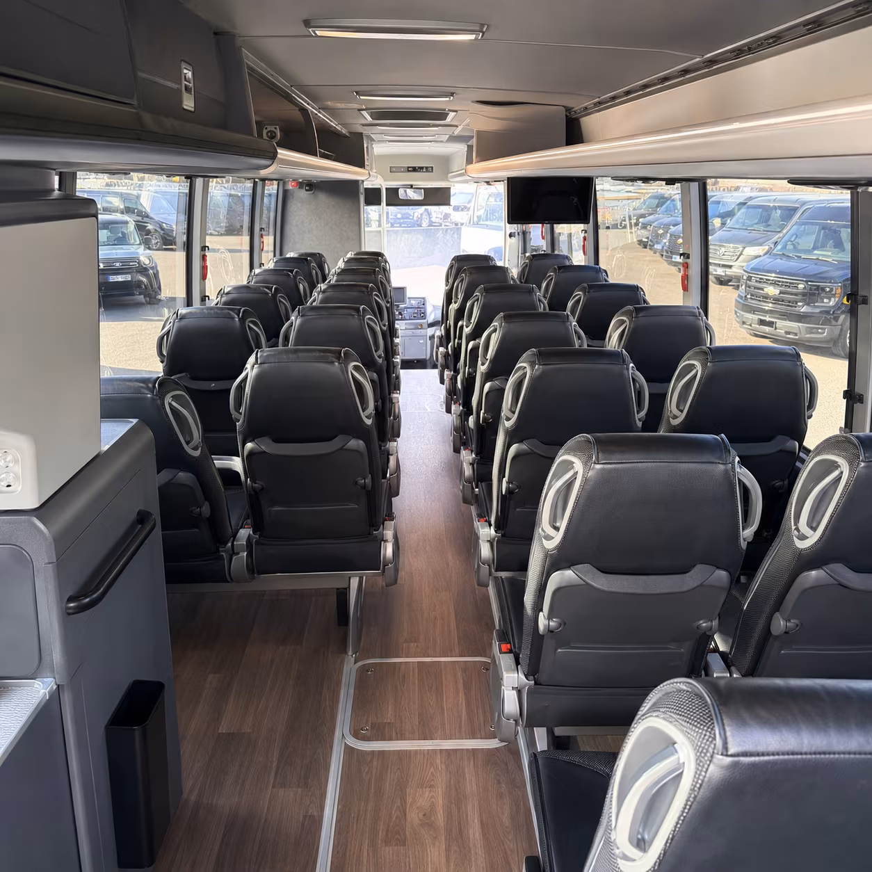murray charter bus rental