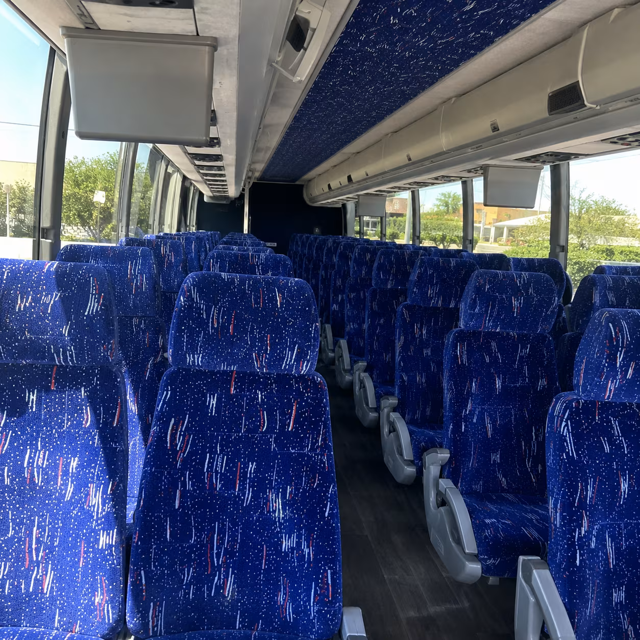 murray charter bus rentals