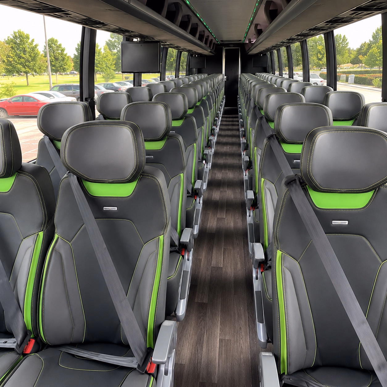 murray charter buses