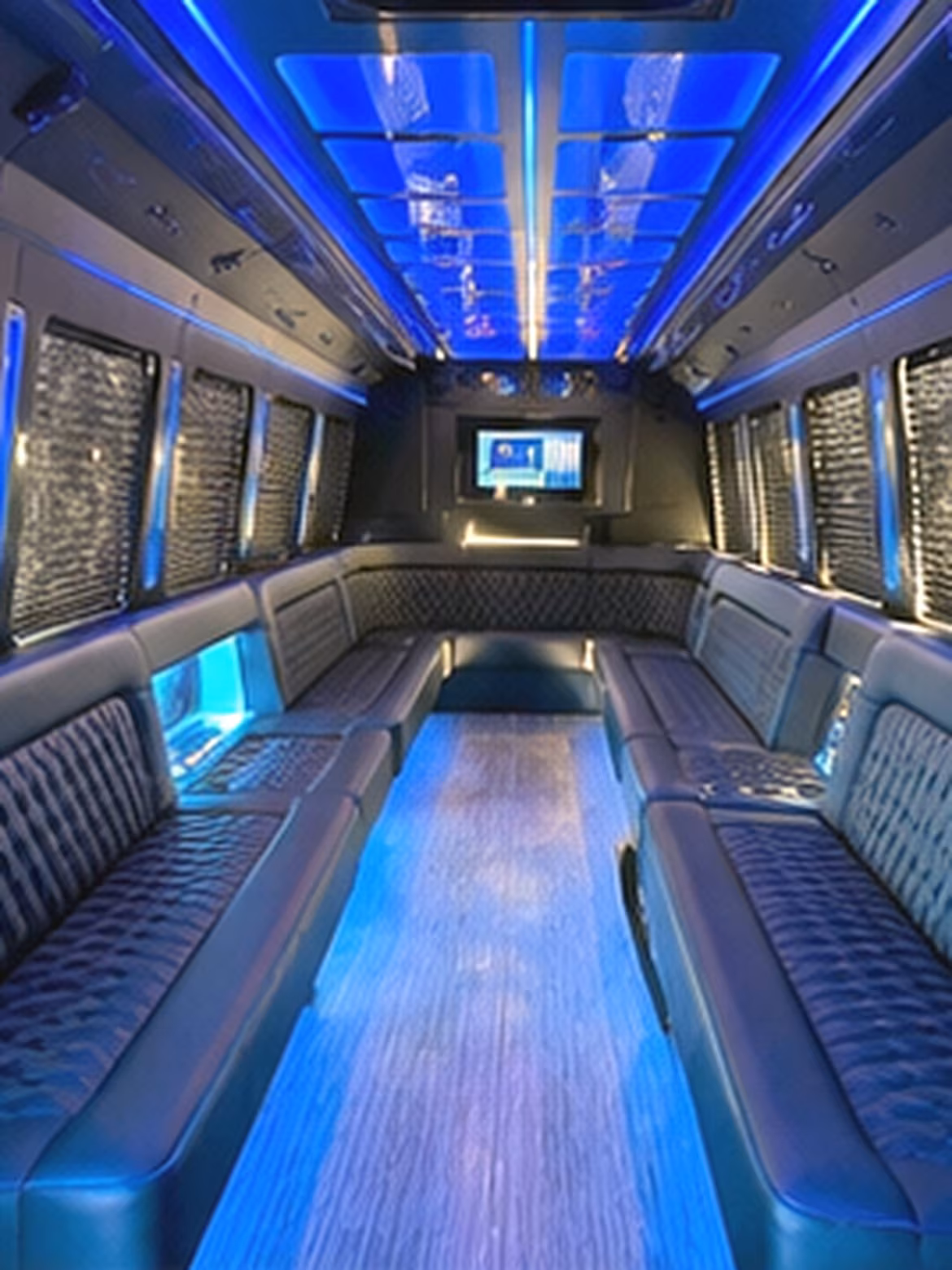 orem concert party bus rental