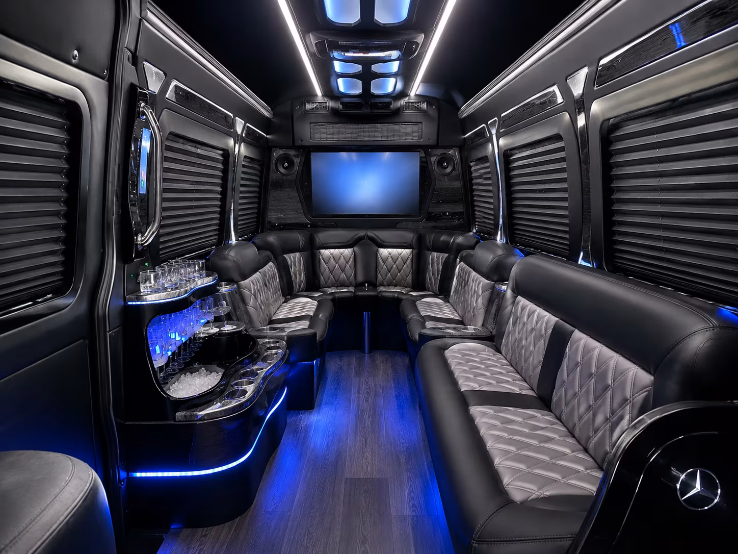 orem employee transportation onboard seating