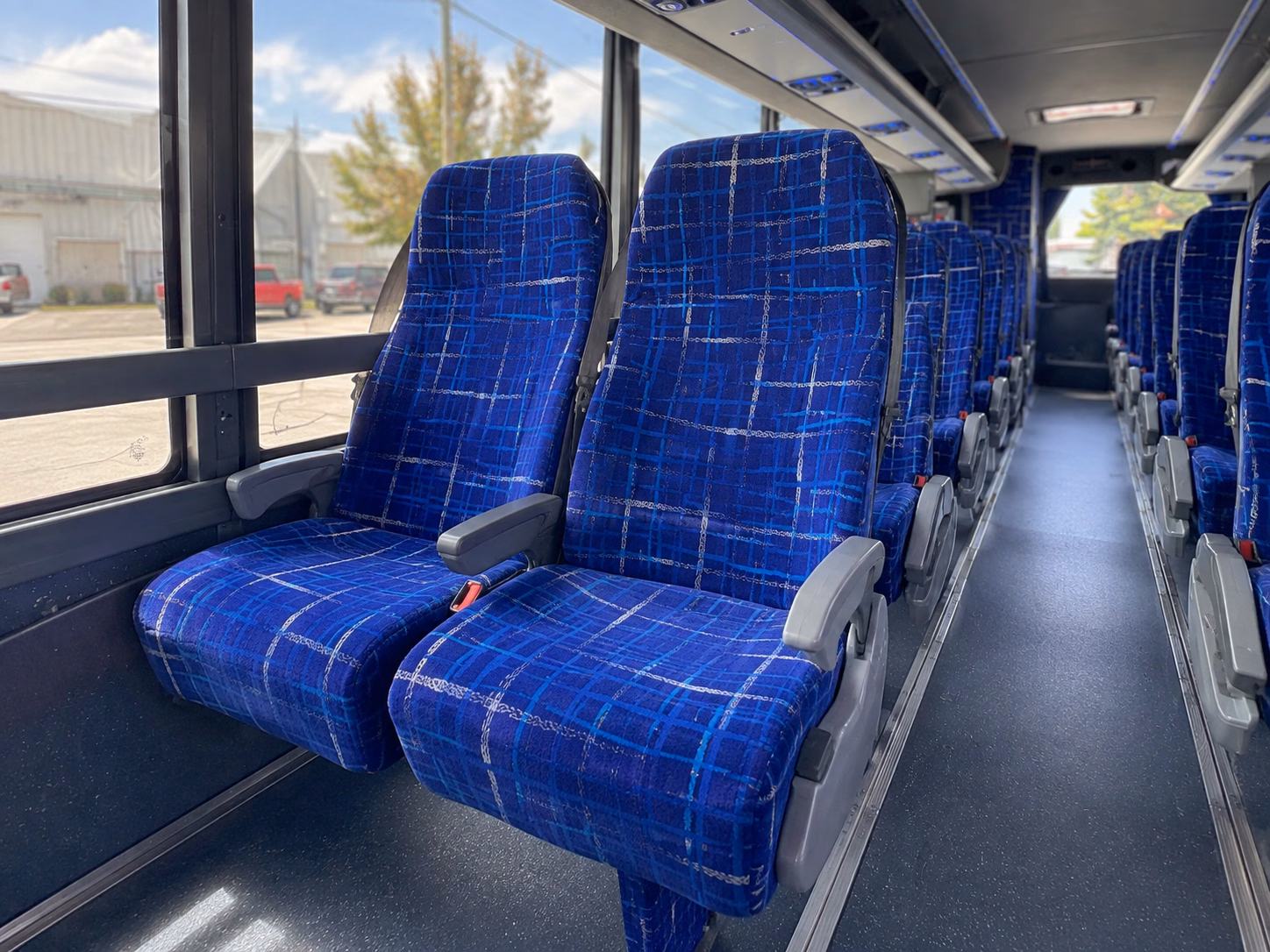 orem government military transportation onboard seating