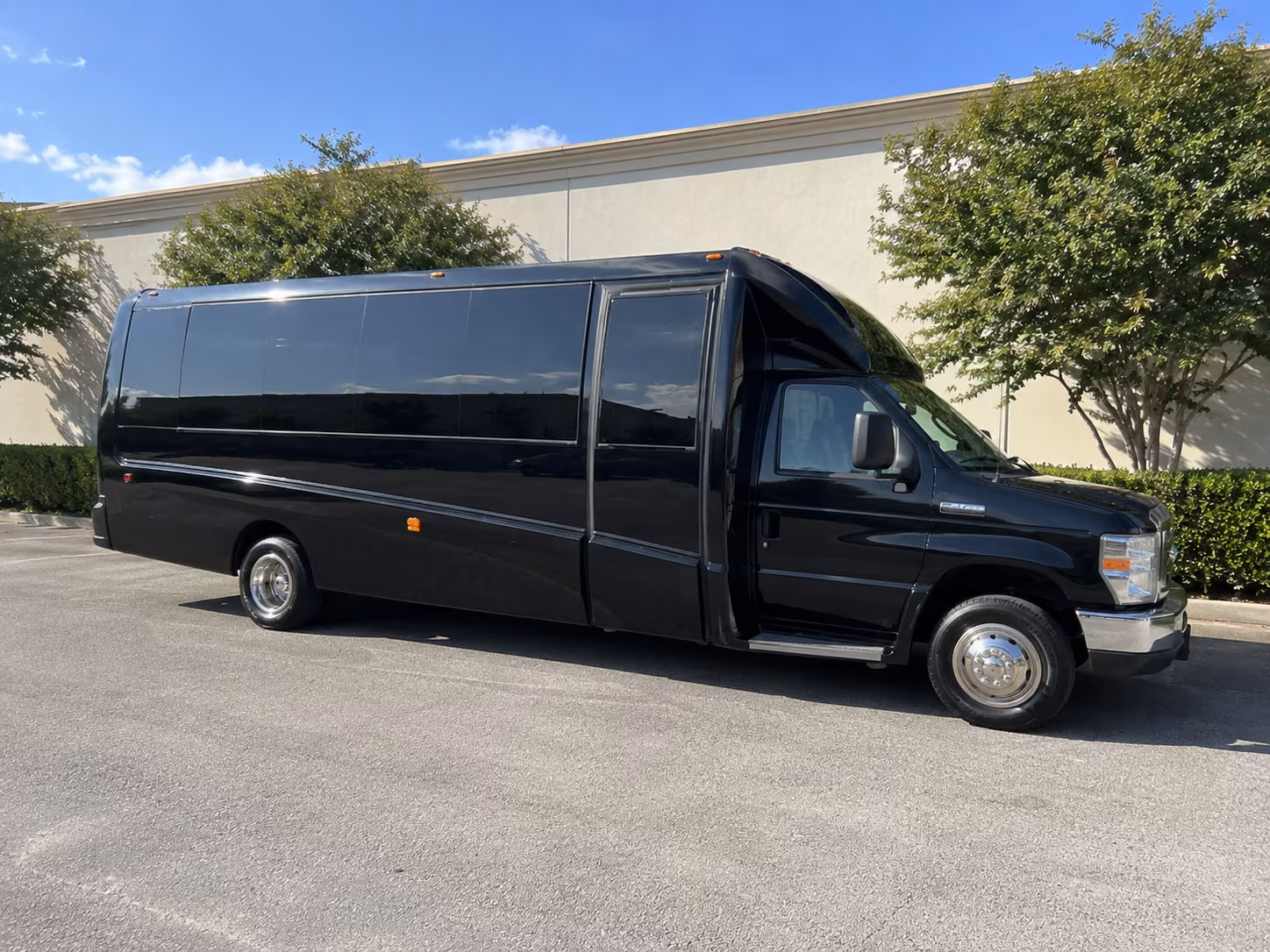 orem holiday party bus rental