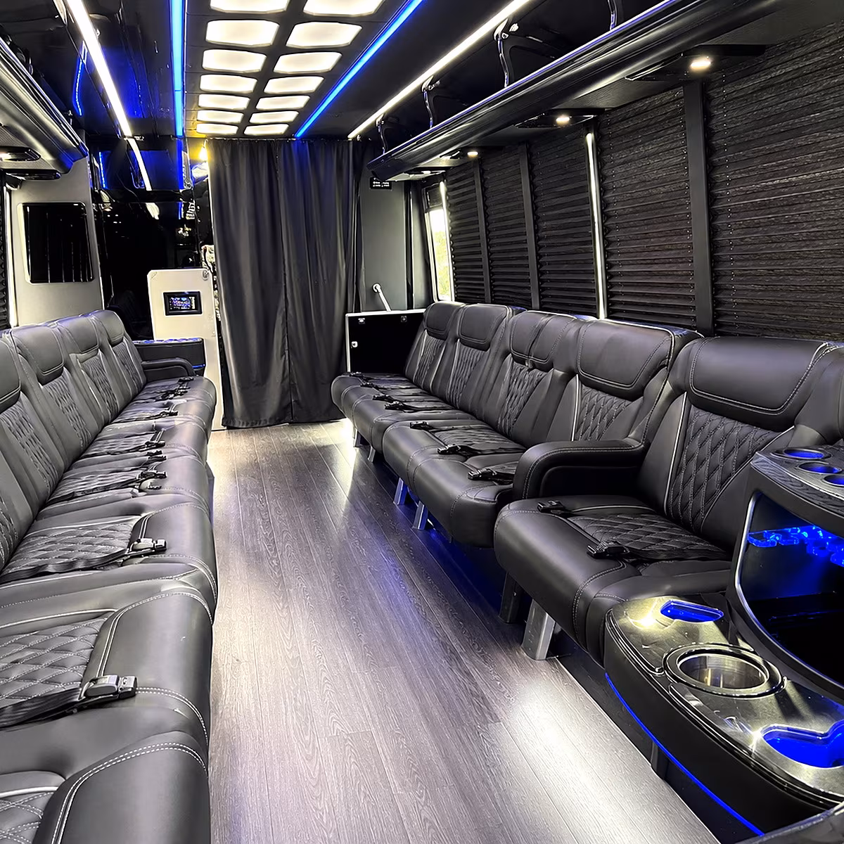 orem new years eve party bus rental