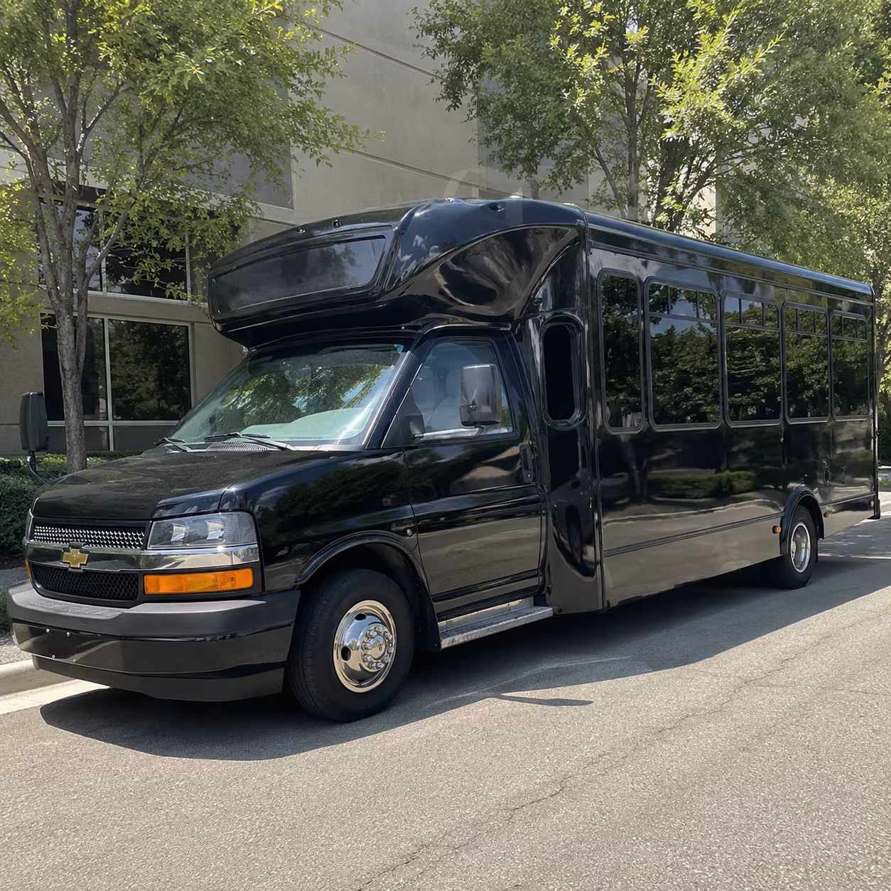 orem party bus booking step 1