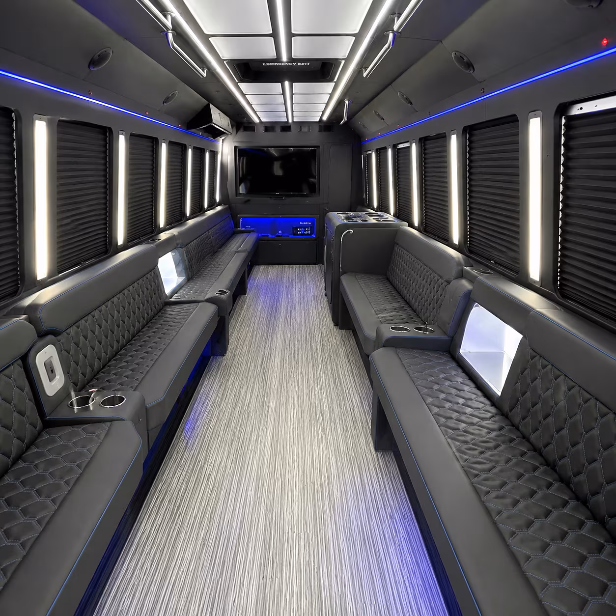 orem party bus rentals inside