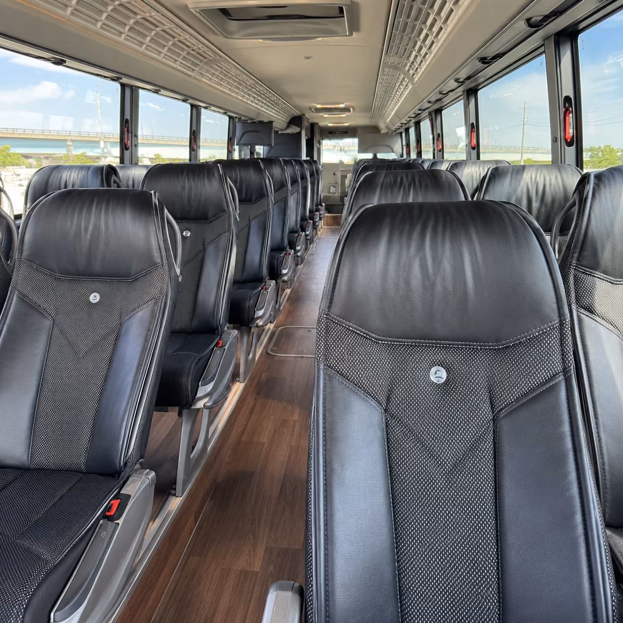 orem prom transportation onboard seating
