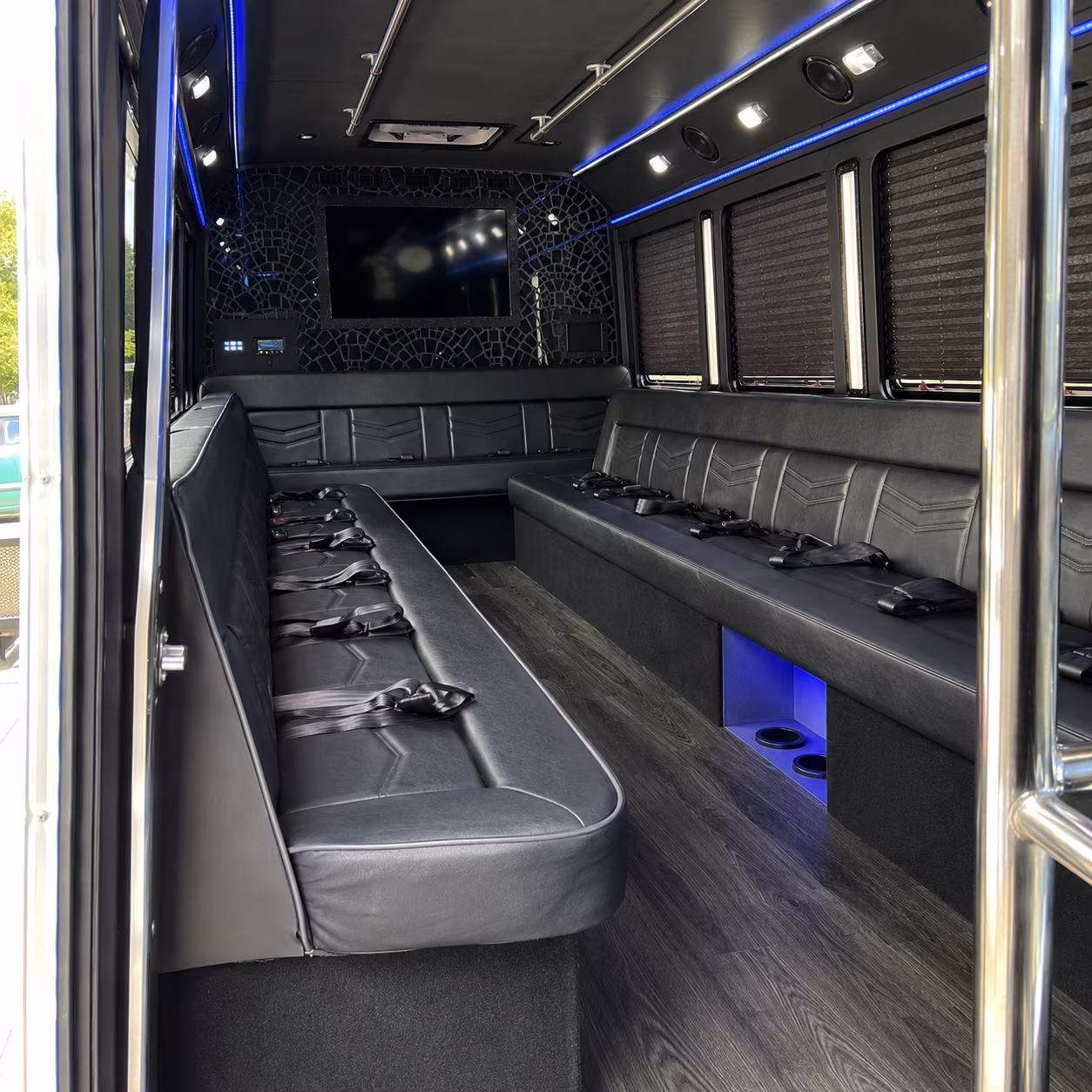 orem quinceanera sweet 16 party bus rental