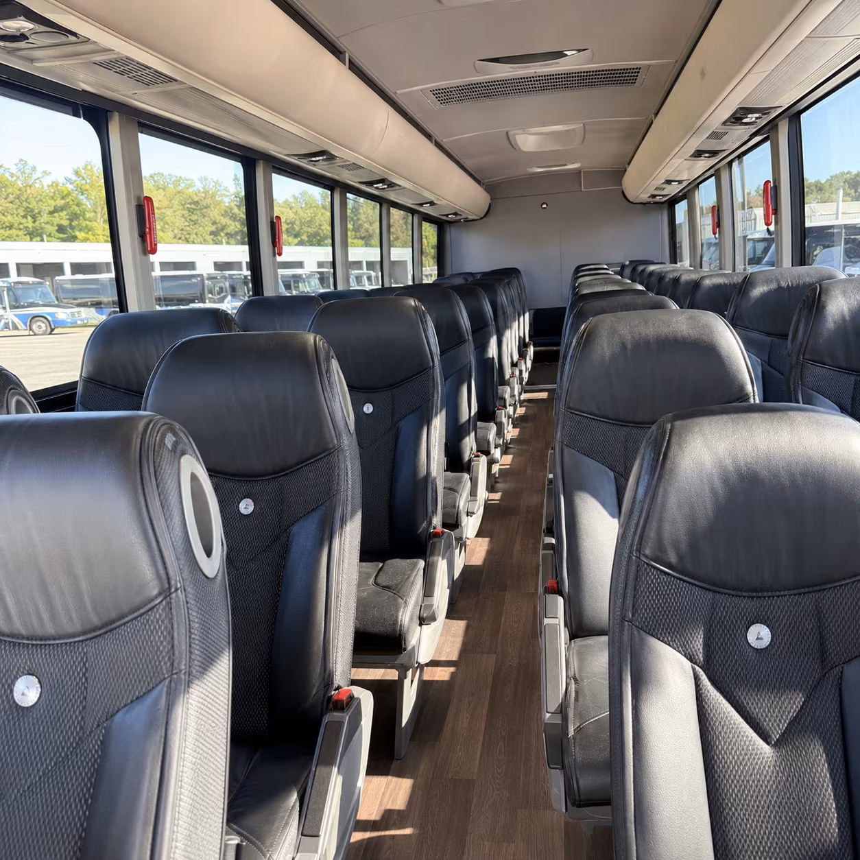 orem school event transportation onboard seating