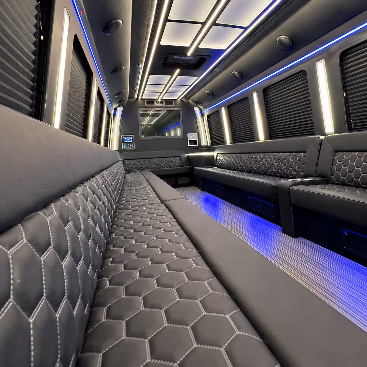 orem sporting event party bus rental