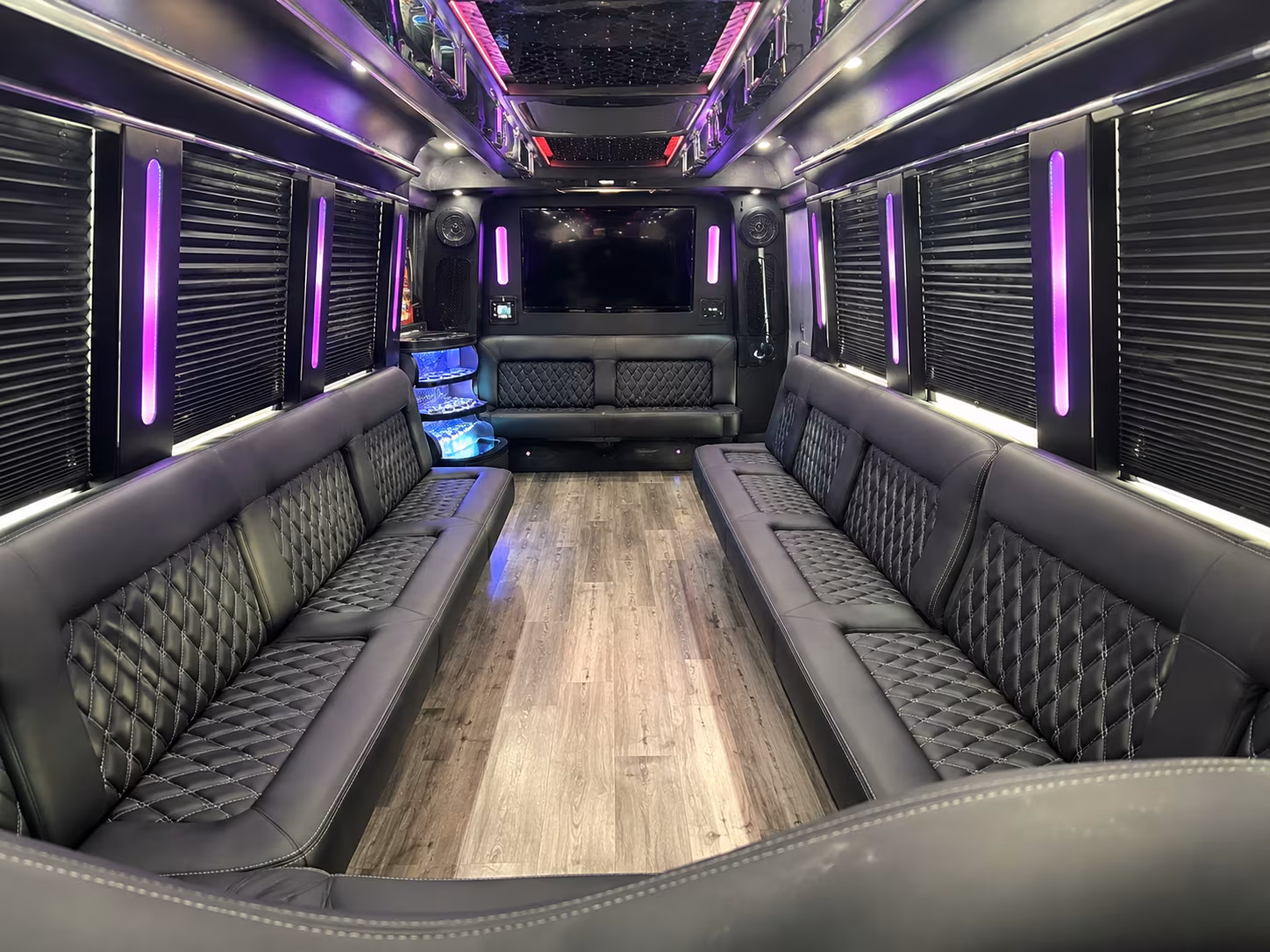 orem wedding party bus rental
