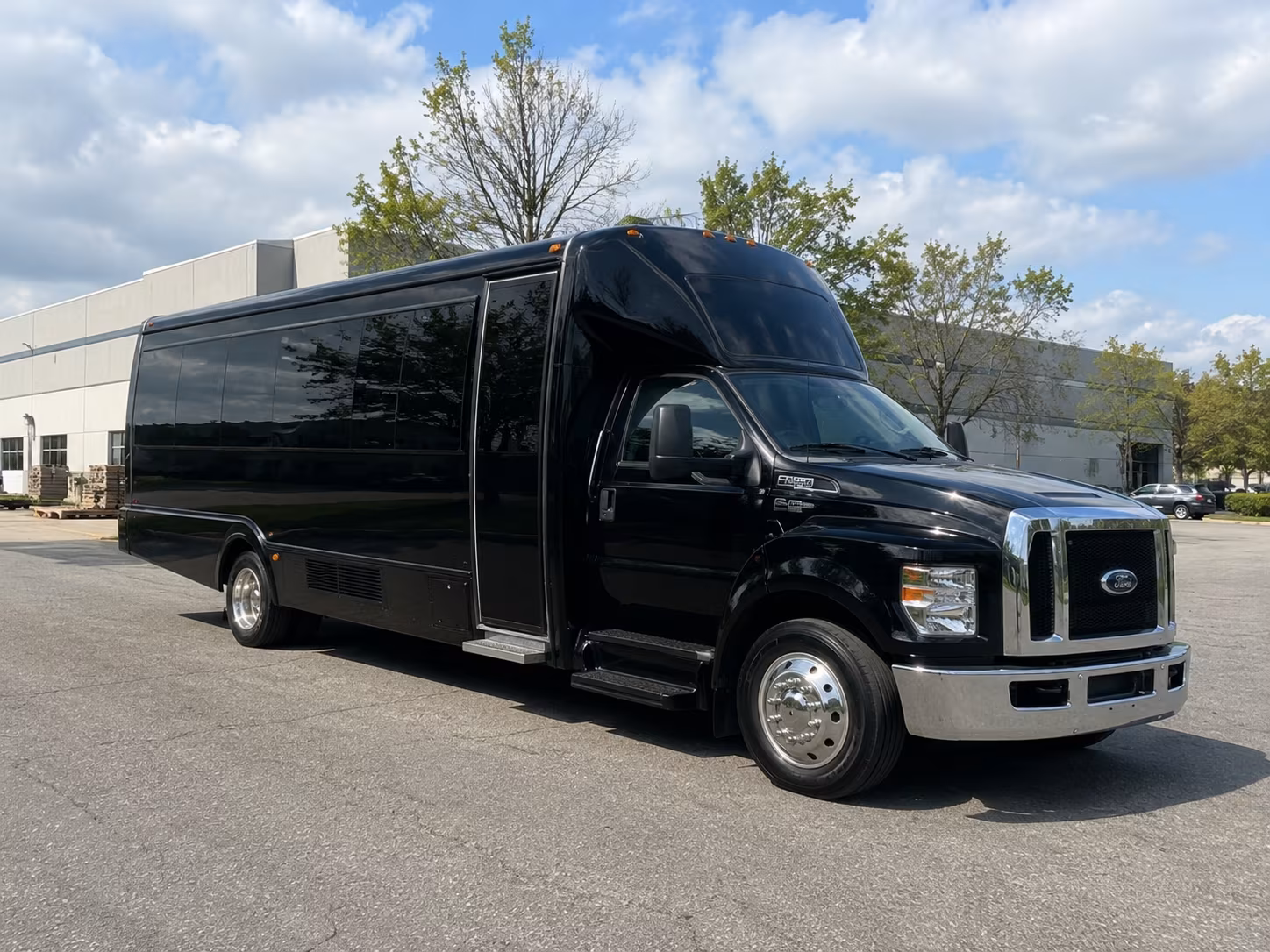 party bus transportation for orem area proms