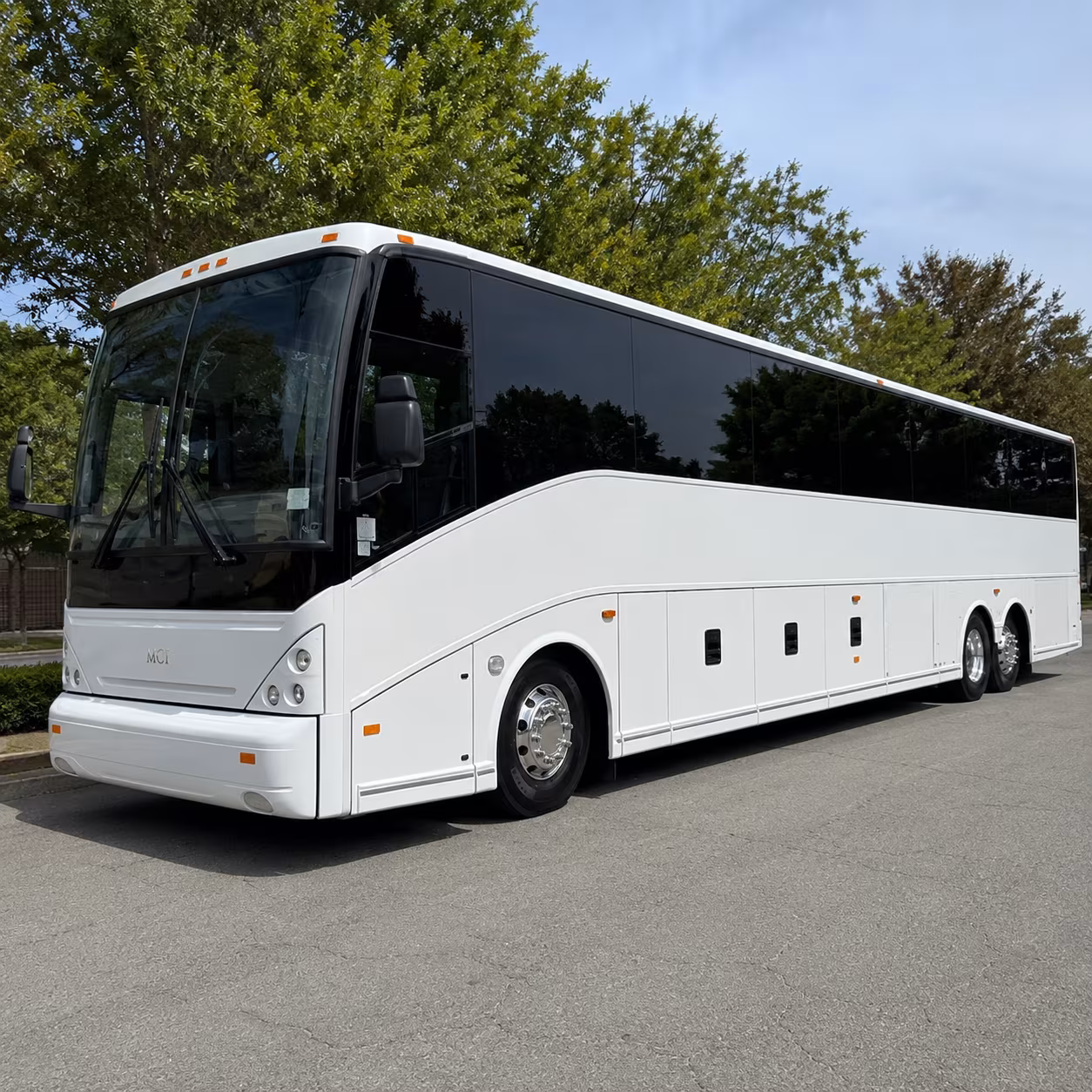 sandy charter bus rental fleet