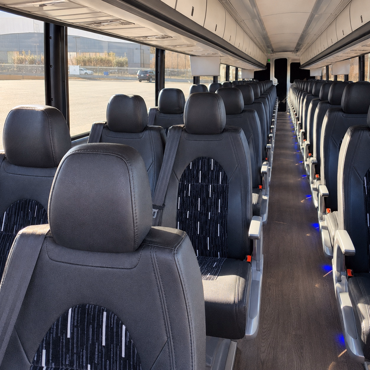 sandy charter bus